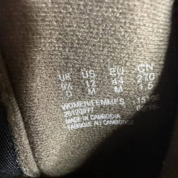 Clarks Nevella Ankle Boot Dark Taupe Suede sz 12 - Picture 3 of 5